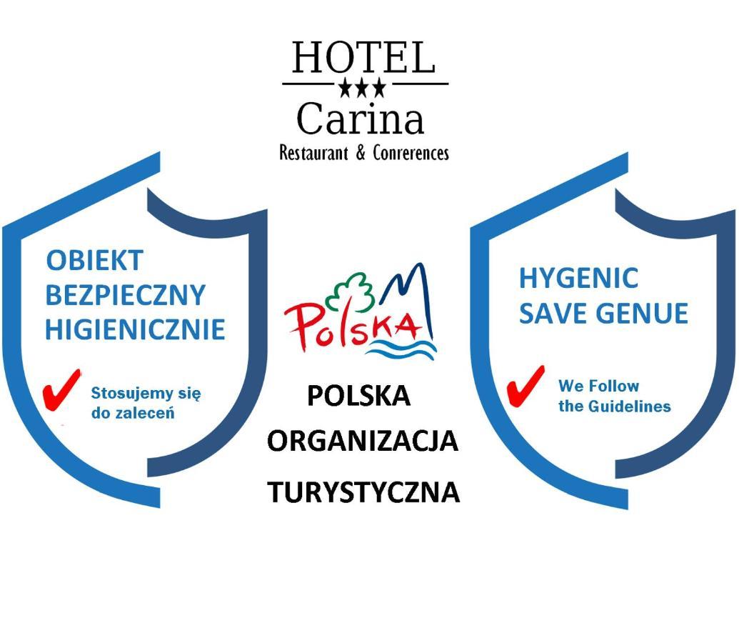 טצ'ב Carina Hotel מראה חיצוני תמונה