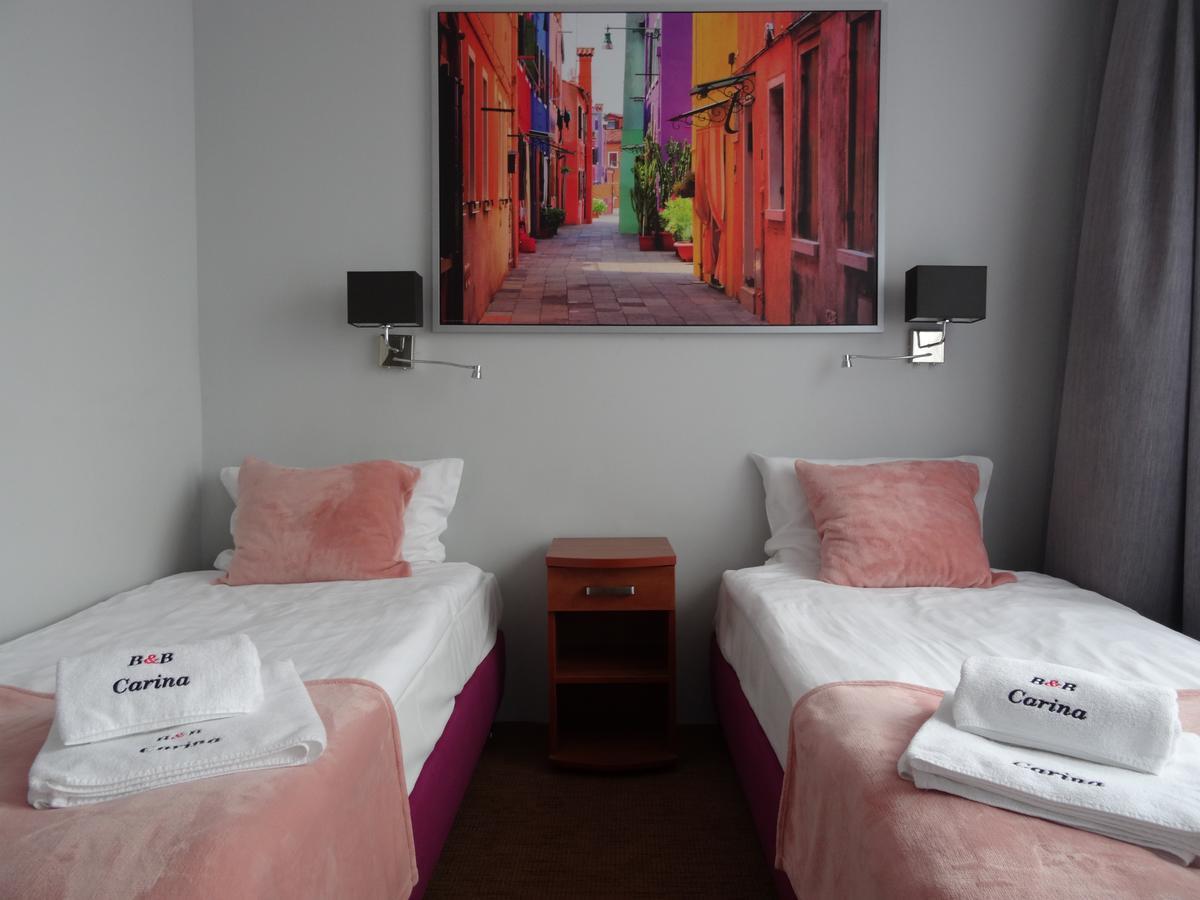 טצ'ב Carina Hotel מראה חיצוני תמונה