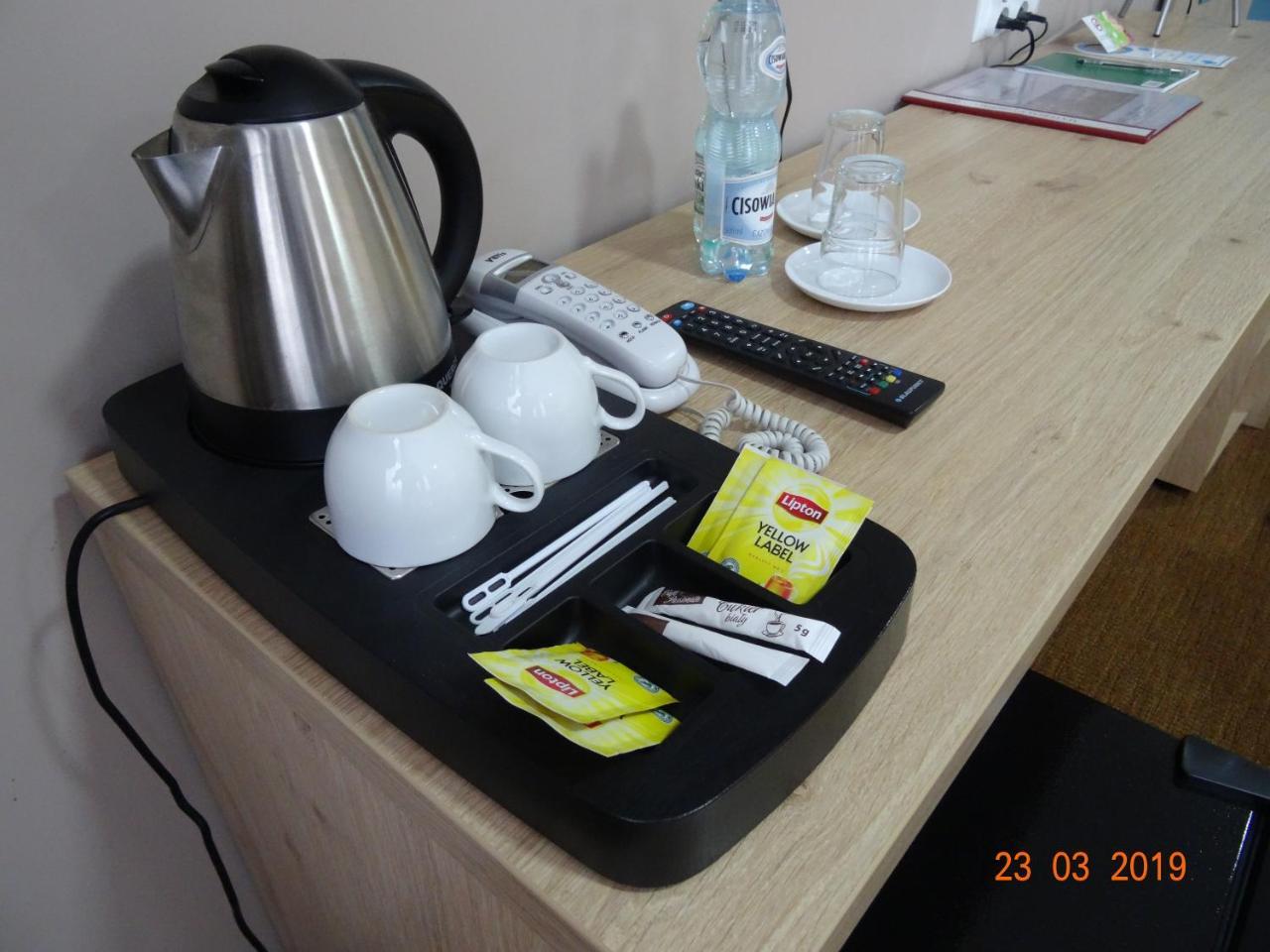 טצ'ב Carina Hotel מראה חיצוני תמונה